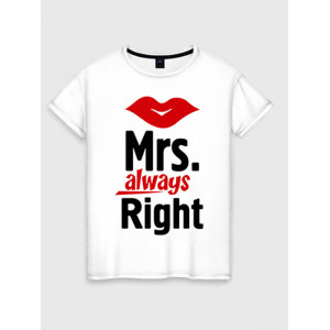  Tricou pentru cuplu Mr.Right - Mrs.Right. Photo 3